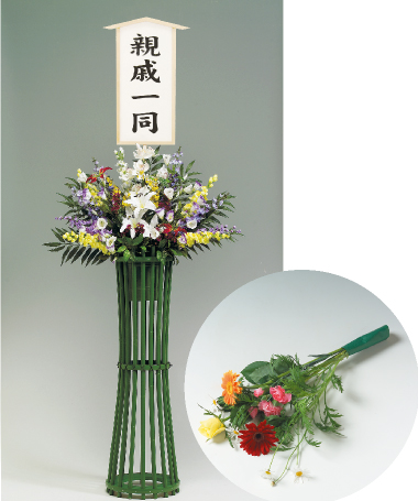 生花A:お花10束