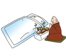 搬送〜御安置